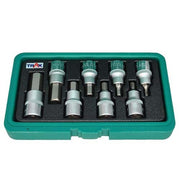 Trax 8 Pcs. 1/2" Dr. InHex Bit Set - Imperial ARX-SB4008HXBS1
