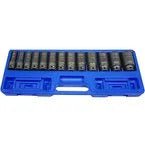 Trax AD-4014SB 1/2" Drive Deep Imperial Impact Socket Set, 13Pc Set - AIMS Industrial Supplies