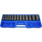 Trax AD-4014SB 1/2" Drive Deep Imperial Impact Socket Set, 13Pc Set2