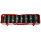 Trax AD-6009M 3/4" Drive 6PT Deep Metric Impact Socket Set, 8Pc Set - AIMS Industrial Supplies