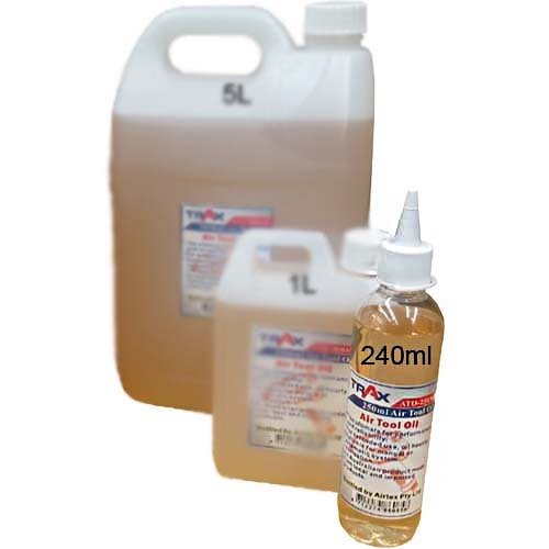 Trax Air Tool Oil - AIMS Industrial Supplies