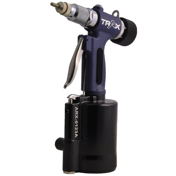 Trax ARX-0123A 7.5mm M4-M10 Air Nut Riveter - AIMS Industrial Supplies