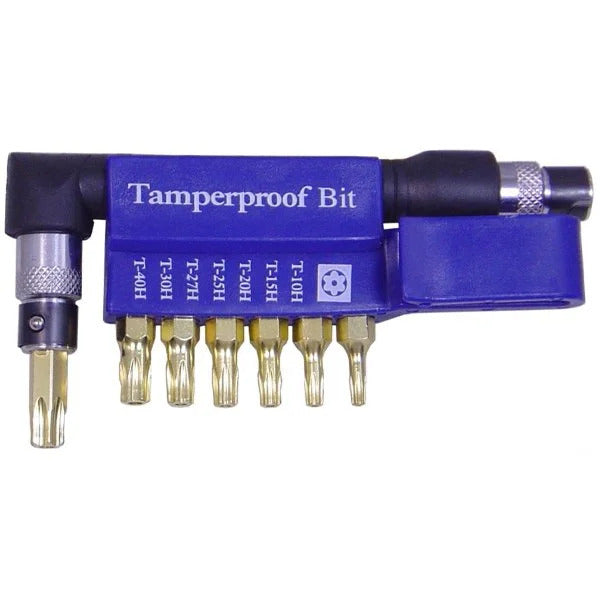 Trax ARX-08BK Torx Driver Kit, 8Pc Set1