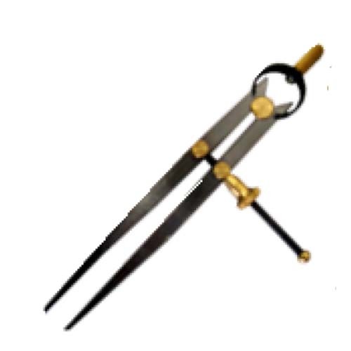 Trax ARX-1008 8" Stainless Steel Divider