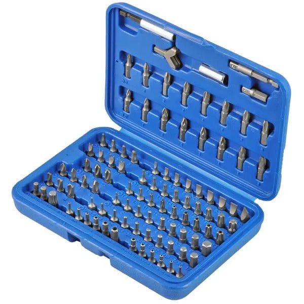Trax ARX-100BK Driver Bits Kit, 100Pc Set - AIMS Industrial Supplies