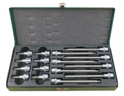 Trax ARX - 130016HS 3/8" Drive SAE In - Hex Socket Bit Set, 16 Pcs. - AIMS Industrial Supplies