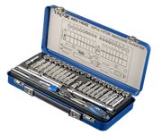 Trax ARX-14042 1/4" Drive Metric/ SAE Socket Set, 42Pc Set - AIMS Industrial Supplies