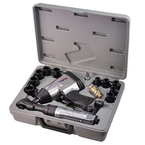Trax ARX-15/32K 1/2" Drive Light Duty Air Impact and Ratchet Wrench1