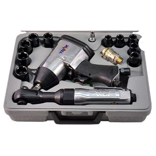 Trax ARX-15/32K 1/2" Drive Light Duty Air Impact and Ratchet Wrench2