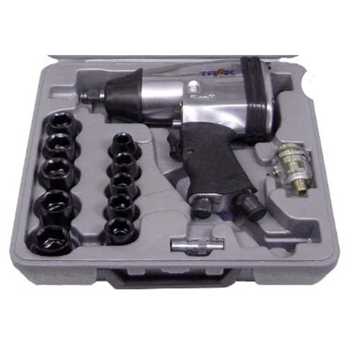 Trax ARX-15K 1/2" Drive Light Duty Air Impact Wrench Kit - AIMS Industrial Supplies