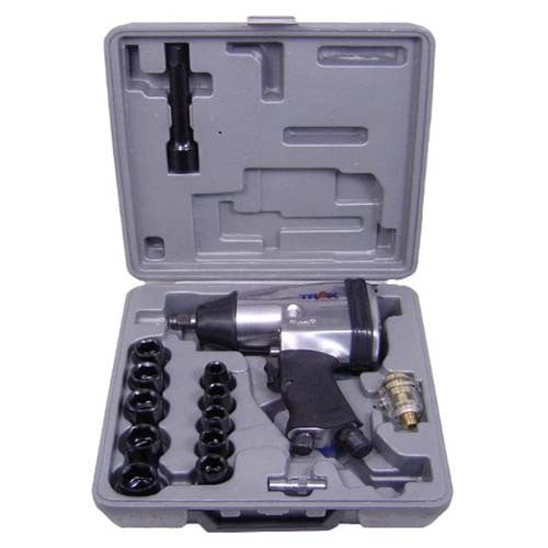 Trax ARX-15K 1/2" Drive Light Duty Air Impact Wrench Kit1