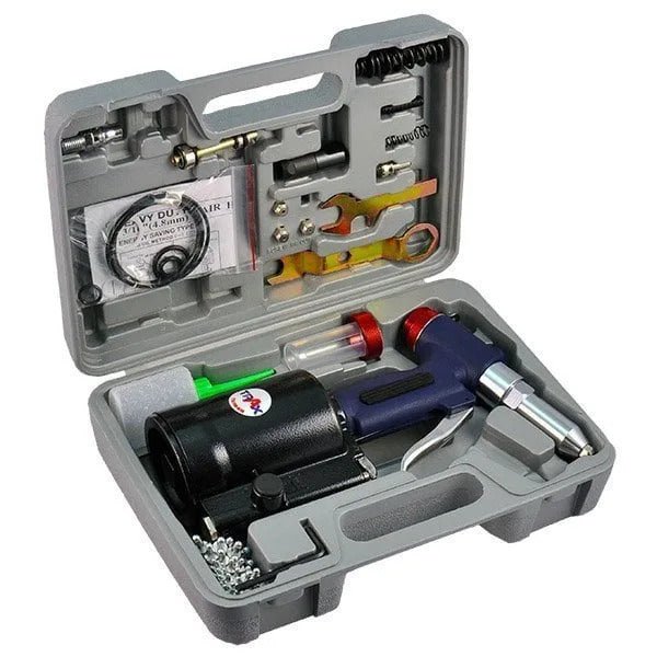 Trax ARX-200NK 3/16" Air Hydraulic Riveter Kit - AIMS Industrial Supplies