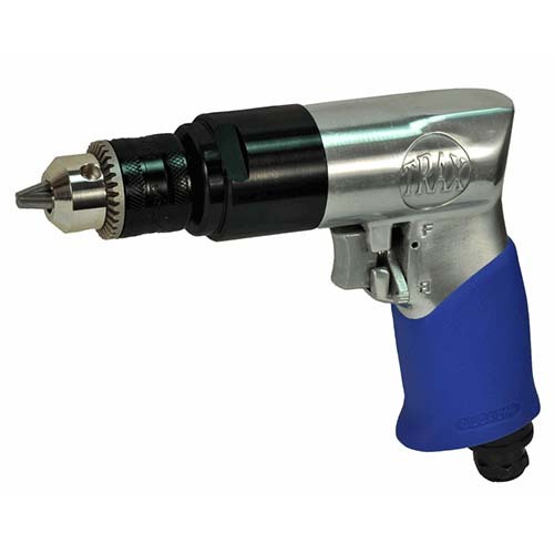 Trax ARX-212 1800 RPM, 3/8" Pneumatic Reversible Drill1