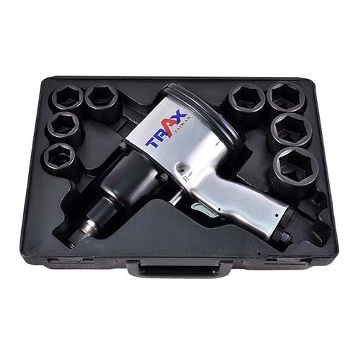 Trax ARX-27AK 3/4" Drive Heavy-Duty Air Impact Wrench Kit1