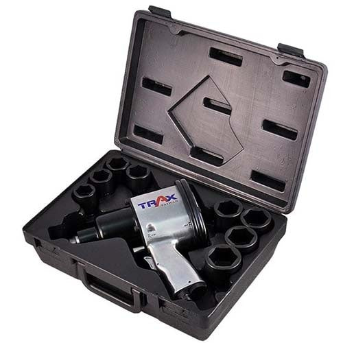Trax ARX-27AK 3/4" Drive Heavy-Duty Air Impact Wrench Kit2