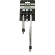 Trax ARX-30003EXQ 3/8" Lock-on Extension Set, 3Pc Set - AIMS Industrial Supplies