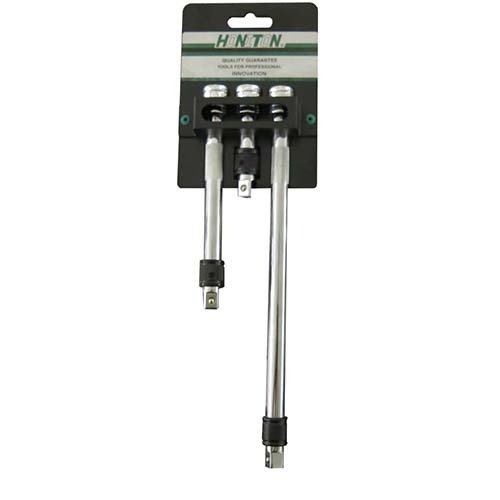 Trax ARX-30003EXQ 3/8" Lock-on Extension Set, 3Pc Set - AIMS Industrial Supplies