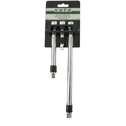 Trax ARX-30003EXQ 3/8" Lock-on Extension Set, 3Pc Set1