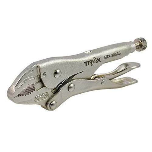 Trax ARX-305AS 1", 25mm Curved Jaw Locking Pliers