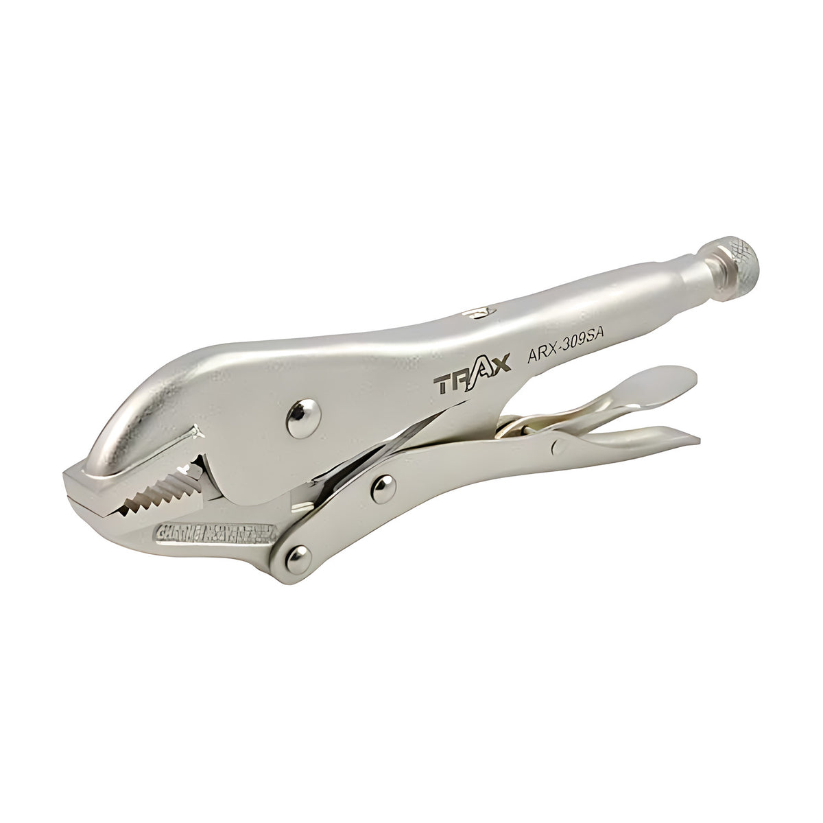 Trax ARX-308AS 1-8/9", 48mm Straight Jaw Locking Pliers