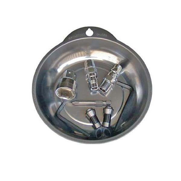 Trax ARX-308MB 150 x 30mm Round Magnetic Tray - AIMS Industrial Supplies