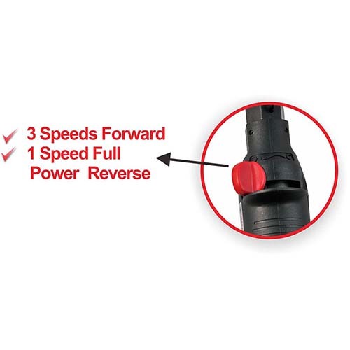 Trax ARX-3108 1/4" Composite Straight Reversible Air Screwdriver4