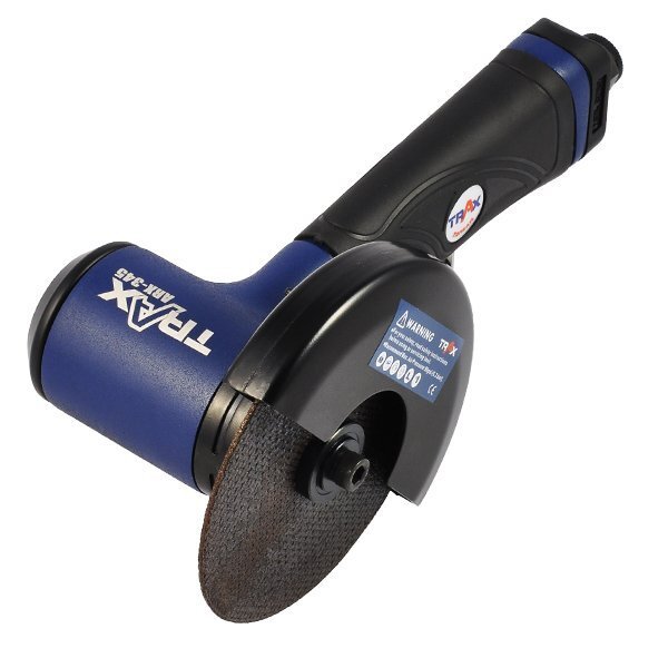 Trax ARX-345 4" Air Straight Cut-Off Tool - AIMS Industrial Supplies