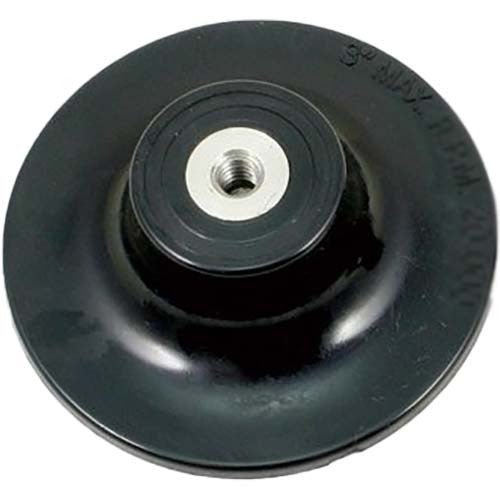 Trax ARX-3SPR 3" Rubber Backing Pad - AIMS Industrial Supplies