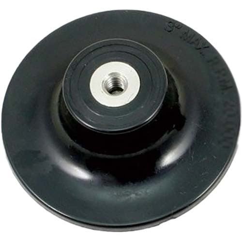 Trax ARX-3SPR 3" Rubber Backing Pad1