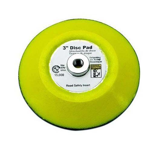 Trax ARX-3SPV 3" Backing Pad1