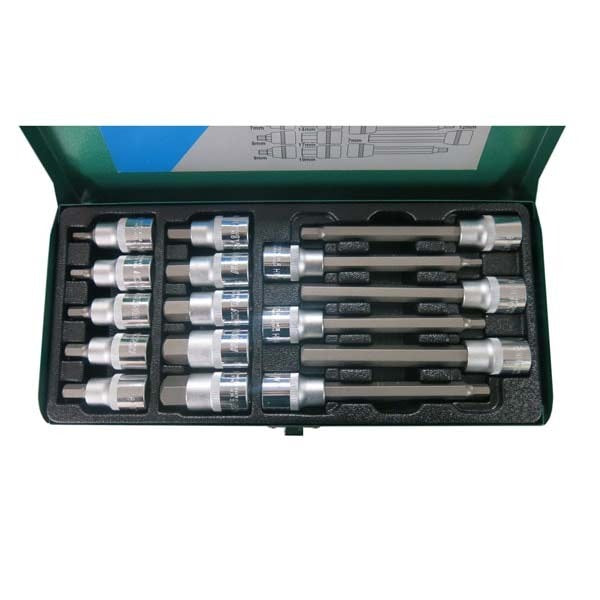 Trax ARX-400016HEX 1/2" Drive InHex, 16Pc Set2