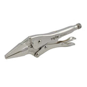 Trax ARX-408LA 1-2/3", 43mm Long Nose Locking Pliers - AIMS Industrial Supplies