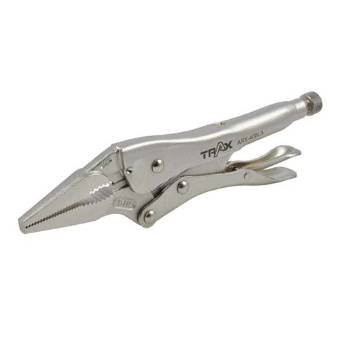 Trax ARX-408LA 1-2/3", 43mm Long Nose Locking Pliers1