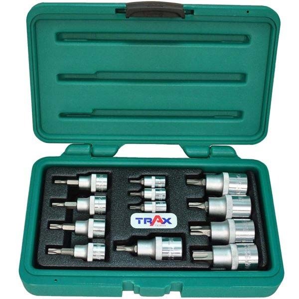 Trax ARX-432012B Torx Set, 12Pc Set - AIMS Industrial Supplies