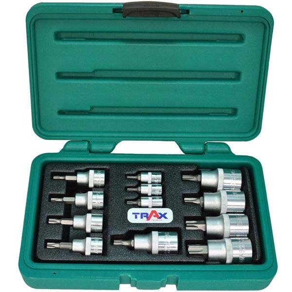 Trax ARX-432012B Torx Set, 12Pc Set1