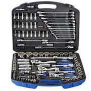 Trax ARX-432115 1/4", 3/8" & 1/2" Drive Socket and Wrench Set, 115Pc1