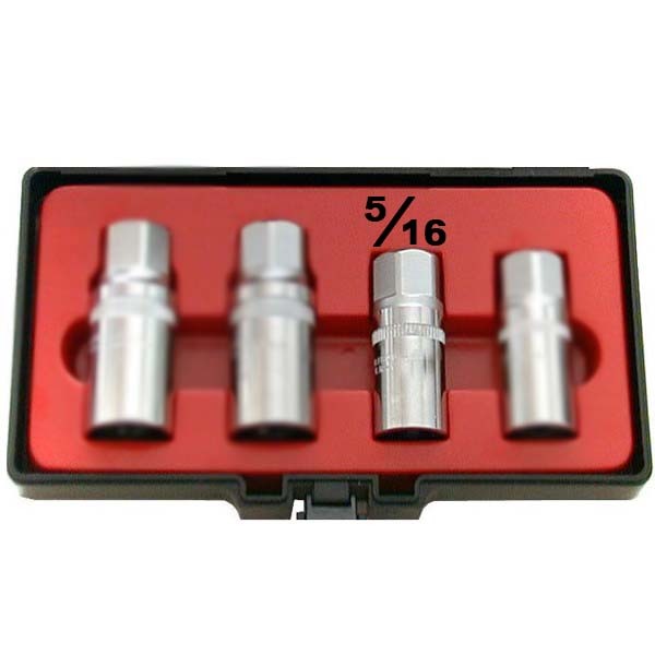 Trax ARX-5042-5/16 5/16" stud Extractor Socket