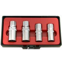 Trax ARX-5042S Imperial Stud Extractor Socket, 4 Pc Set - AIMS Industrial Supplies