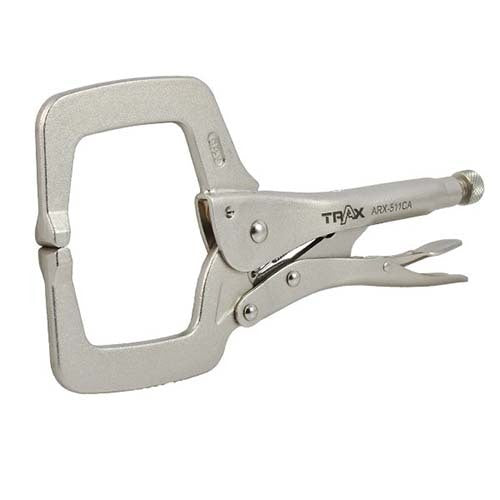 Trax ARX-511CA 3-1/7", 80mm Locking C-Clamp