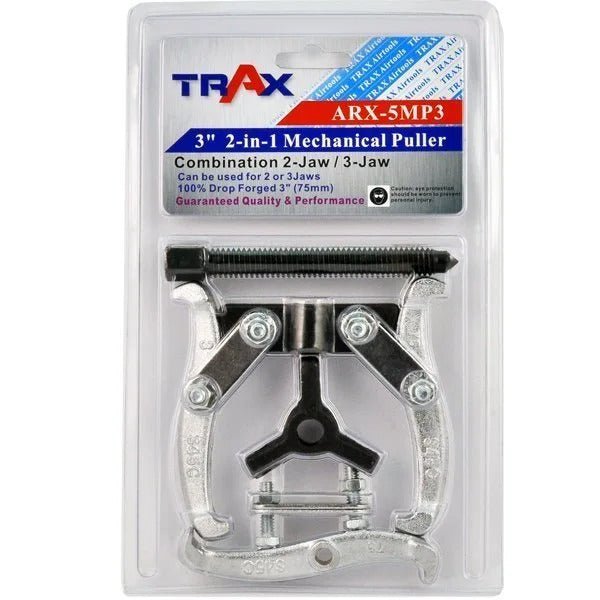 Trax ARX-5MP3 3", 2-in-1 Mechanical Puller - AIMS Industrial Supplies