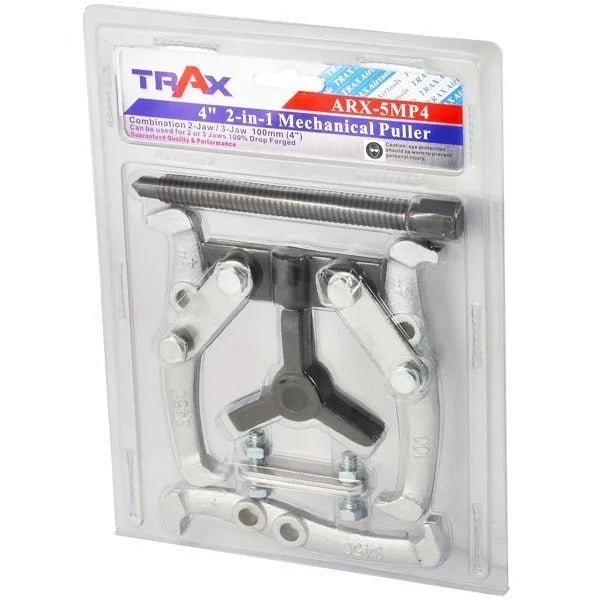 Trax ARX-5MP4 4", 2-in-1 Mechanical Puller - AIMS Industrial Supplies