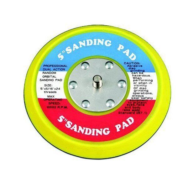 Trax ARX-5SPVH 5" Backing Pad1