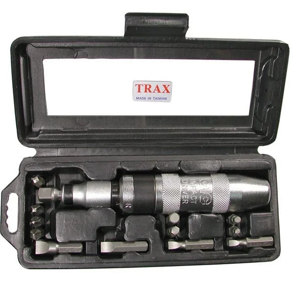 Trax ARX-6349 15pc Impact Driver Set1