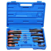 Trax ARX-6510 Combination Screwdriver Set, 10Pc Set - AIMS Industrial Supplies