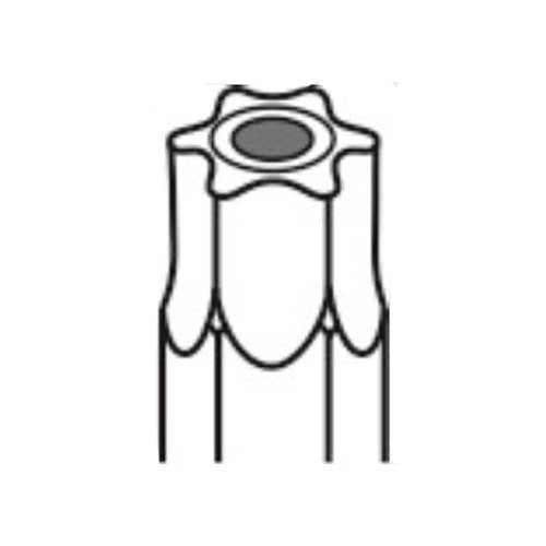 Trax ARX-66096 9pc Torx Tamper Proof Hex Key Wrench Set2