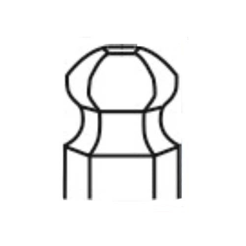 Trax ARX-66099 9Pc Extra-long Ball Speed Metric Hex Key Wrench Set2