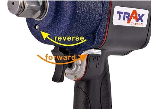 Trax ARX-673 3/4" Drive Composite Air Impact Wrench3