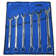 Trax ARX-6C Extra Large Metric Combination Spanner Set, 6Pc Set,1