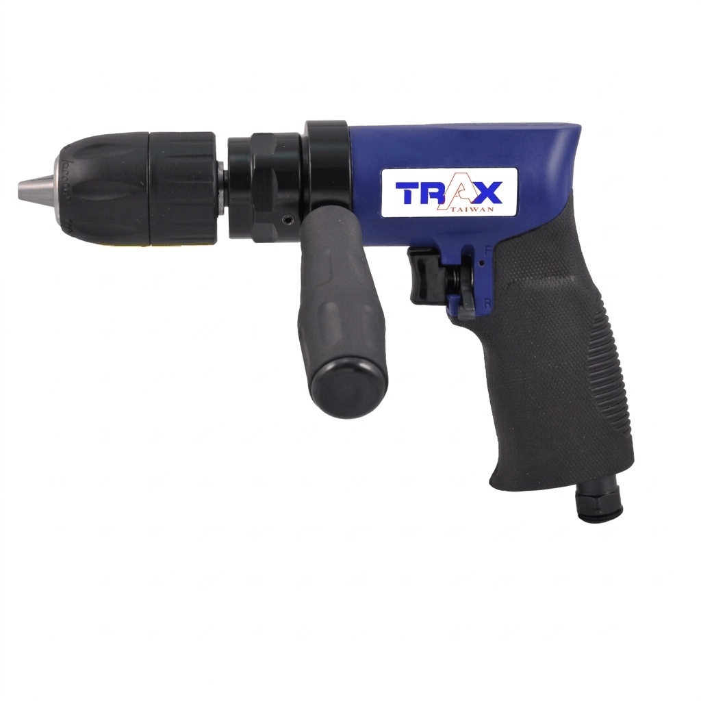 Trax ARX - 702KL 1/2" Air Reversible Drill - AIMS Industrial Supplies