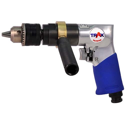 Trax ARX-704 800 RPM, 1/2" Pneumatic Reversible Drill1